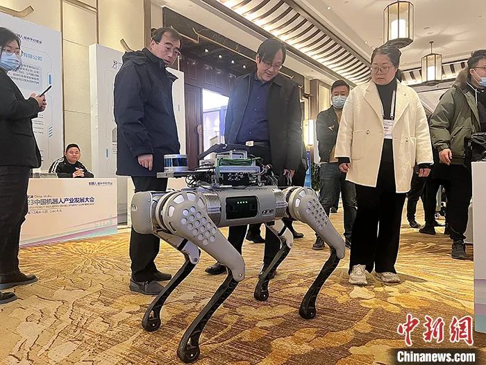 中國連續十年成為全球最大工業機器人市場