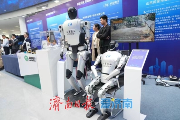 從技術(shù)破壁到應(yīng)用拓展 都市圈機(jī)器人產(chǎn)業(yè)聚智同行