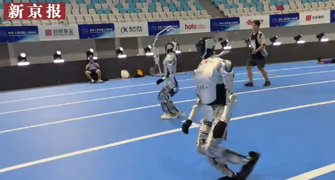 倒計時1天！世界人形機器人運動會即將開幕